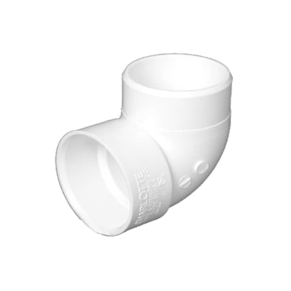 Charlotte Pipe And Foundry 11290 PVC VentElbow PVC 00333 0600HA - main